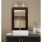 Westinghouse Fixture Wall 60W 2-Light Iron Hill 12In, Brushed Nickel Shades 6110300 - alternate 7